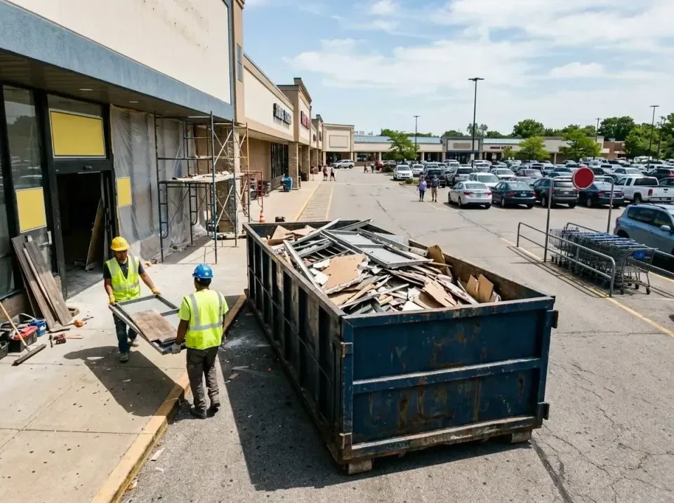 retail-store-renovation-debris-003 — frequently asked questions, Roll-off Dumpster Rentals in Lake Arbor, MD